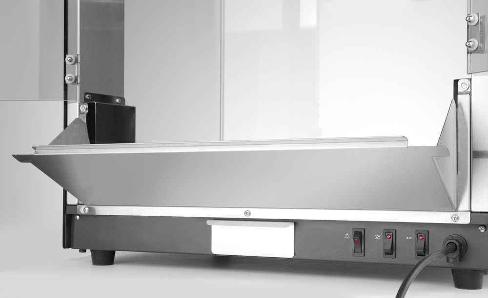 Popcornmaskin, 80L, 220 - 240V/1155W, 560x445x(H)775mm - for Storkjøkken - XL - Storkjøkken