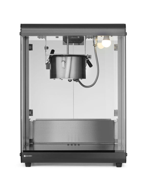 Popcornmaskin, 80L, 220 - 240V/1155W, 560x445x(H)775mm - for Storkjøkken - XL - Storkjøkken