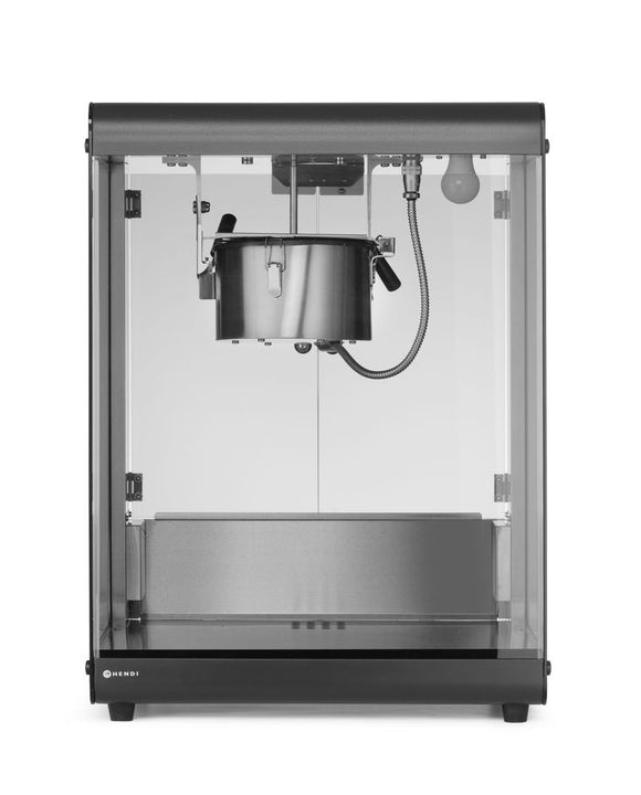 Popcornmaskin, 80L, 220 - 240V/1155W, 560x445x(H)775mm - for Storkjøkken - XL - Storkjøkken