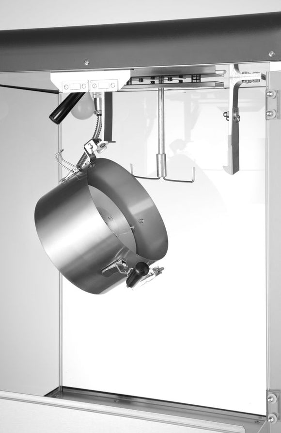 Popcornmaskin, 80L, 220 - 240V/1155W, 560x445x(H)775mm - for Storkjøkken - XL - Storkjøkken