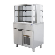DLX-802-CL-BH selvbetjent monter 2-plan