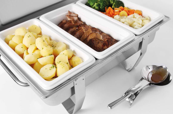 Porselensform GN 1/3 (H) 65 mm - for Storkjøkken - XL - Storkjøkken