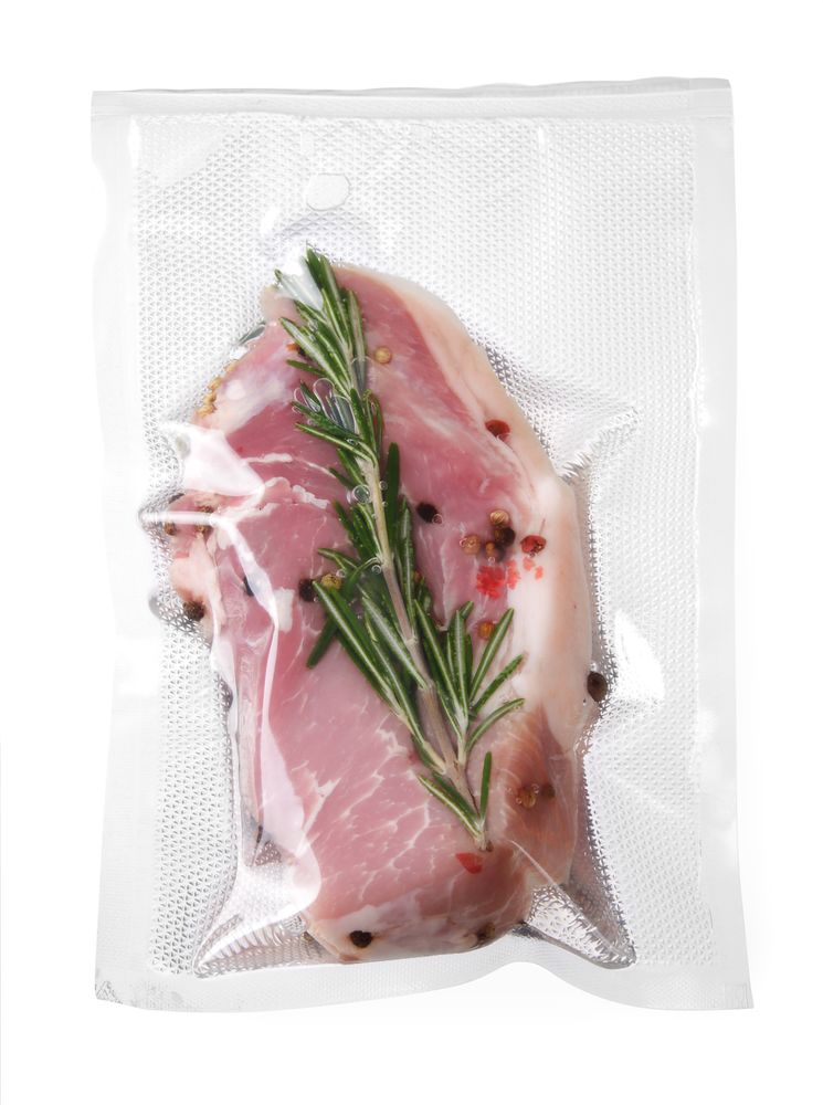 Pregede vakuumforseglingsposer, 100 stk., 150x400mm - for Storkjøkken - XL - Storkjøkken