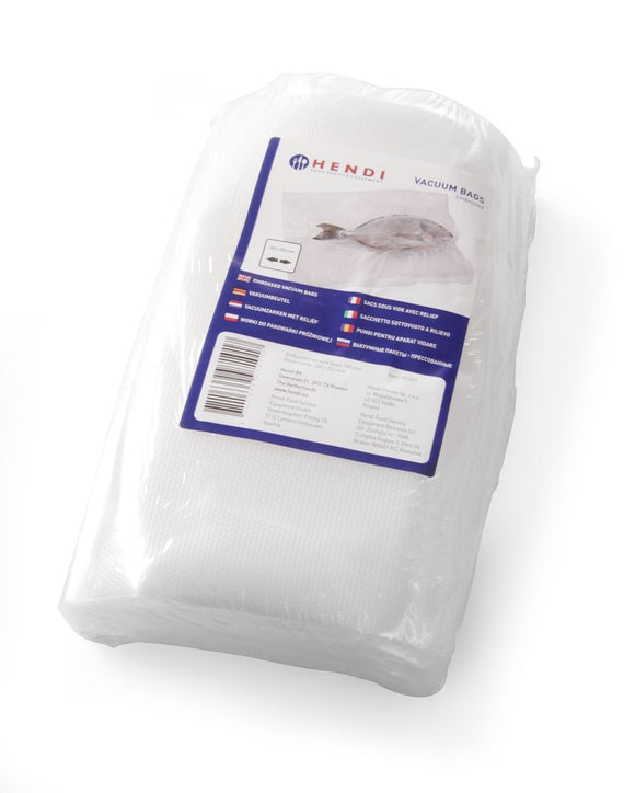 Pregede vakuumposer, 100 stk., 300x400mm - for Storkjøkken - XL - Storkjøkken