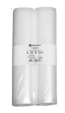 Preget vakuumposerull, for matoppbevaring, 2 stk., 6000x200mm - for Storkjøkken - XL - Storkjøkken