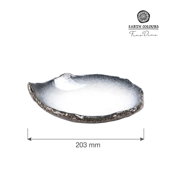 Presentasjonsfat i silke, 203 mm, Min. kjøp: 3 - for Storkjøkken - XL - Storkjøkken