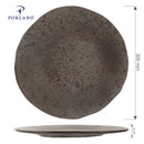 Presentasjonsplate i jernstein, 300 mm, Min. kjøp: 6 - for Storkjøkken - XL - Storkjøkken