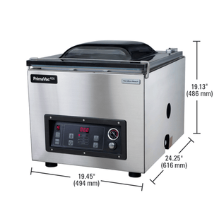 PrimaVac406 vakuumforsegler i kammer - for Storkjøkken - XL - Storkjøkken