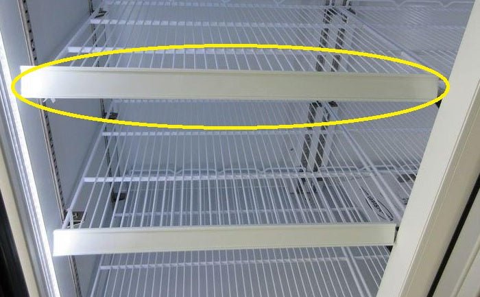 Priskortholder for 7450.0156 - 0157 - for Storkjøkken - XL - Storkjøkken