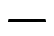 Priskortholder sort midterreyller 7455.2115 - for Storkjøkken - XL - Storkjøkken