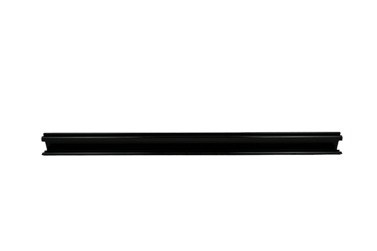 Priskortholder sort midterreyller 7455.2115 - for Storkjøkken - XL - Storkjøkken
