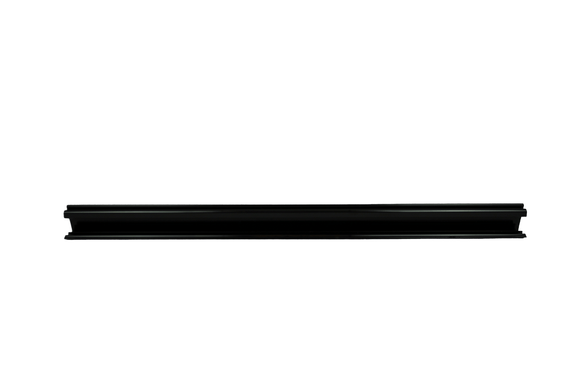 Priskortholder sort midterreyller 7455.2115 - for Storkjøkken - XL - Storkjøkken