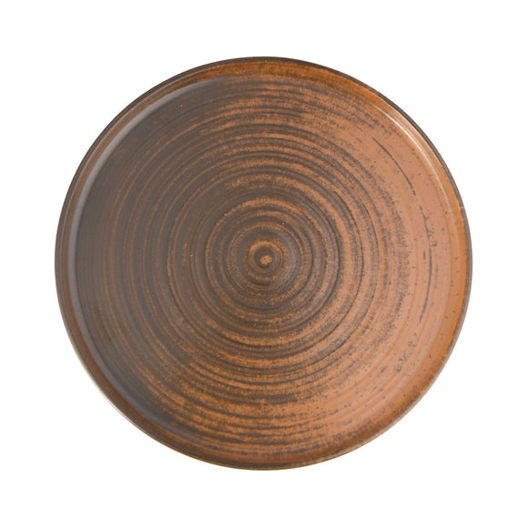 Lykke Brun høykantplate, 180mm, Min. kjøp: 6