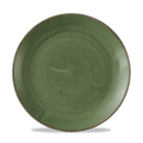 Stonecast Sorrel Green Coupe-tallerken, 260 mm, Min. kjøp: 6-1