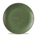 Stonecast Sorrel Green Coupe-plate, 290 mm, Min. kjøp: 6-1