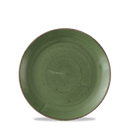 Stonecast Sorrel Green Coupe-tallerken, 170 mm, Min. kjøp: 6-1