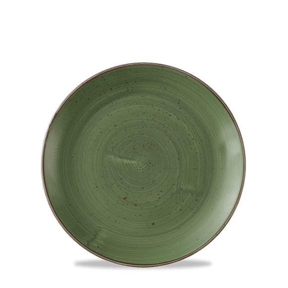 Stonecast Sorrel Green Coupe-tallerken, 170 mm, Min. kjøp: 6