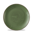 Stonecast Sorrel Green Coupe-tallerken, 220 mm, Min. kjøp: 6-1