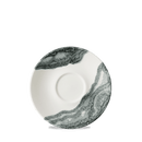 Tide svart kaffefat, 160 mm, Min. kjøp: 6-1