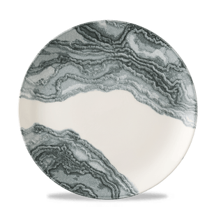 Tide Black Coupé-plate, 260 mm, Min. kjøp: 6