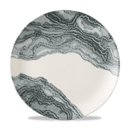 Tide Black Coupé-plate, 290 mm, Min. kjøp: 6-1