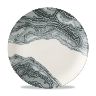 Tide Black Coupé-plate, 290 mm, Min. kjøp: 6