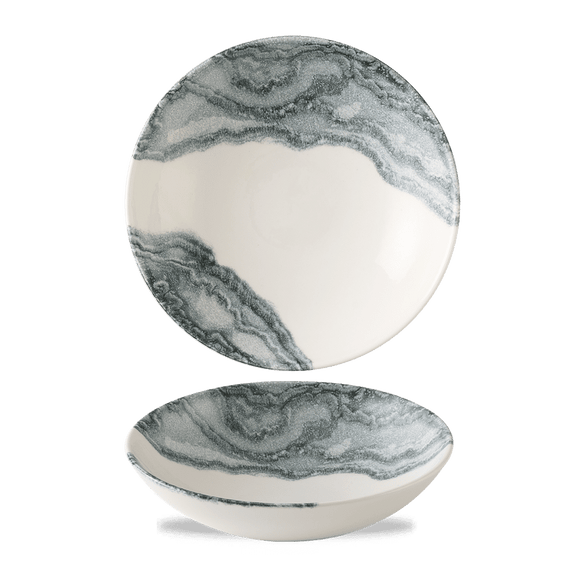 Tide Black Coupé-skål, 180 mm, Min. kjøp: 6