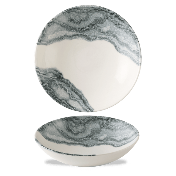 Tide Black Coupé-skål, 250 mm, Min. kjøp: 6