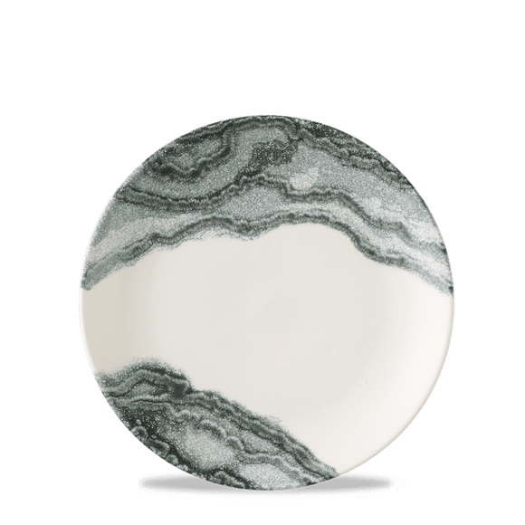 Tide Black Coupé-plate, 170 mm, Min. kjøp: 6