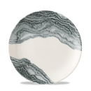 Tide Black Coupé-plate, 220 mm, Min. kjøp: 6-1