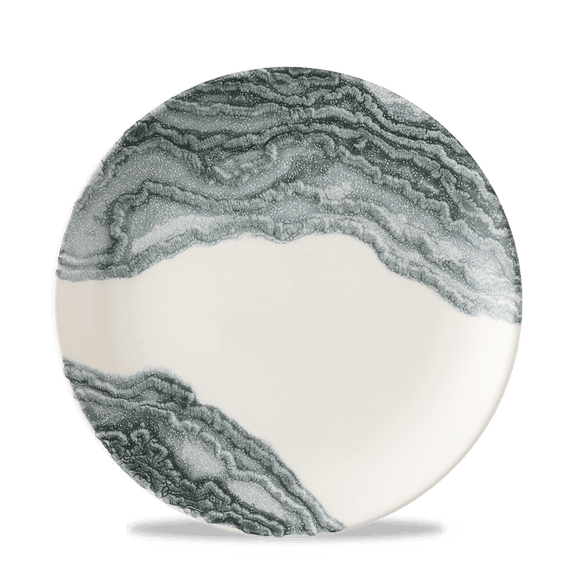 Tide Black Coupé-plate, 220 mm, Min. kjøp: 6