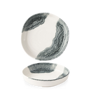 Tide Black Organic Dypkantet Tallerken, 230 mm, Min. kjøp: 6-1