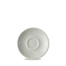 Delta grå espresso-tallerken, 120 mm, Min. kjøp: 6-1