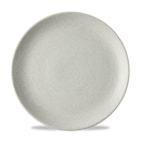 Delta grå kupéplate, 290 mm, Min. kjøp: 6-1