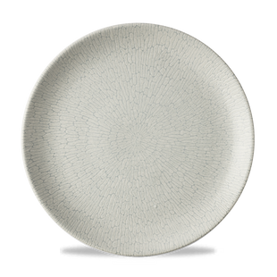 Delta grå kupéplate, 290 mm, Min. kjøp: 6