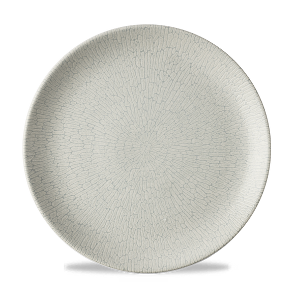 Delta grå kupéplate, 290 mm, Min. kjøp: 6