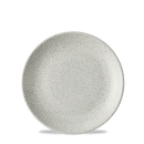 Delta grå kupéplate, 170 mm, Min. kjøp: 6-1