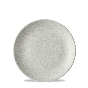 Delta grå kupéplate, 170 mm, Min. kjøp: 6