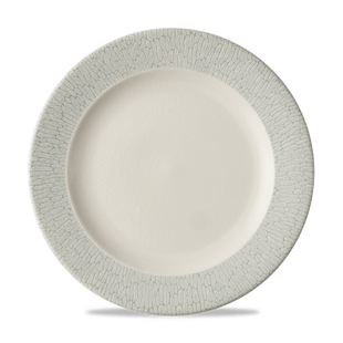 Delta Grey Classic-tallerken, 280 mm, Min. kjøp: 6