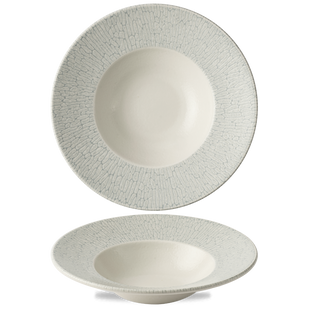 Delta Grå pastatallerken, 280 mm, Min. kjøp: 6