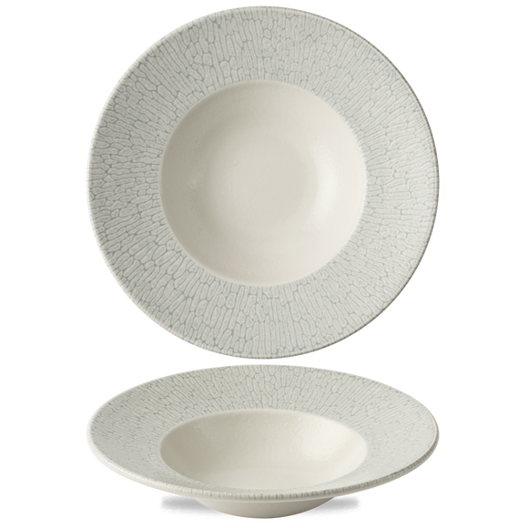 Delta Grå pastatallerken, 280 mm, Min. kjøp: 6