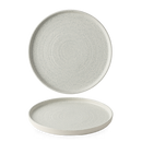 Delta grå tallerken med kant, 260 mm, Min. kjøp: 6-1