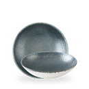 Astro Metallic Blå Coupé-skål, 250 mm, Min. kjøp: 6-1