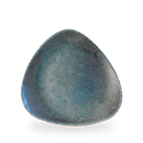 Astro metallisk blå trekantplate, 270 mm, Min. kjøp: 6-1