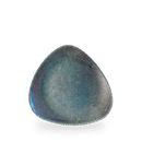 Astro metallisk blå trekantplate, 230 mm, Min. kjøp: 6-1