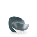 Astro Metallic Blå Trekantskål, 190 mm, Min. kjøp: 6-1