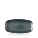 Astro Metallic Blå Rektangulær Tallerken, 300x150mm, Min. kjøp: 6-1