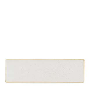 Steinstøpt bygg i hvitt porselensfat, 300x90mm, Min. kjøp: 6