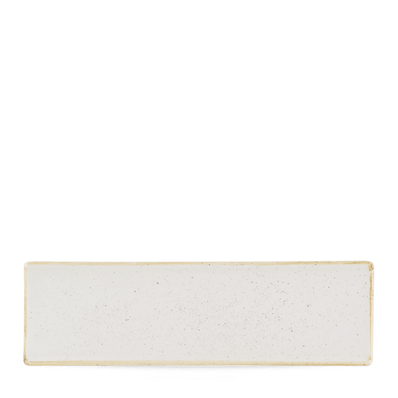 Steinstøpt bygg i hvitt porselensfat, 300x90mm, Min. kjøp: 6