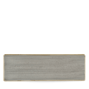 Stonecast pepperkorngrått porselensbrett, 320x110mm, Min. kjøp: 6-1